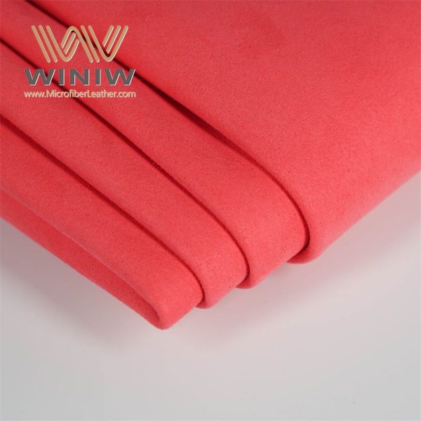 1.2mm Automotive Suede Leather Upholstery Fabric Material - Image 4