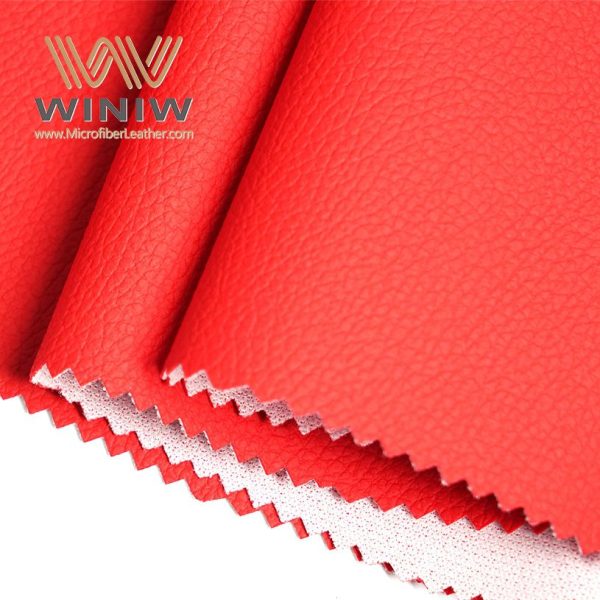 1.2mm Biobased Artificial PU Leather Automotive Interior Fabric For Seats Cover - Image 4