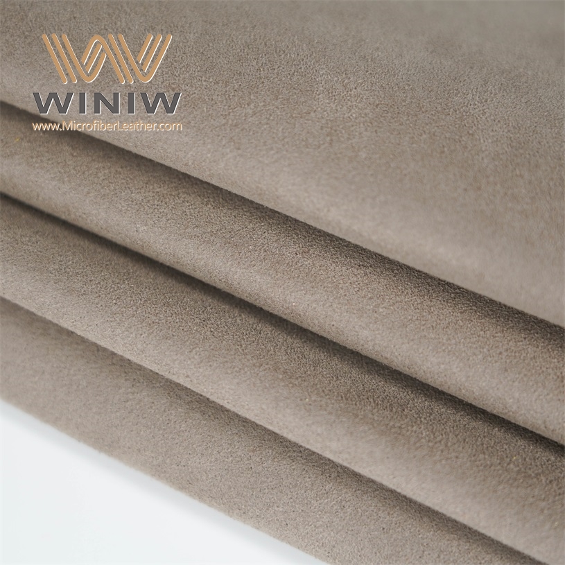 Alcantara Durablend Leather Fabric Manufacturers Synthetic Suede Leather Ultrasuede Fabric is a high-quality material.