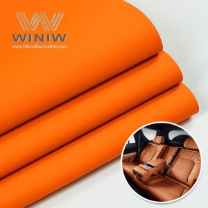 Auto Seat Cover Microfiber Pu Synthetic Leather