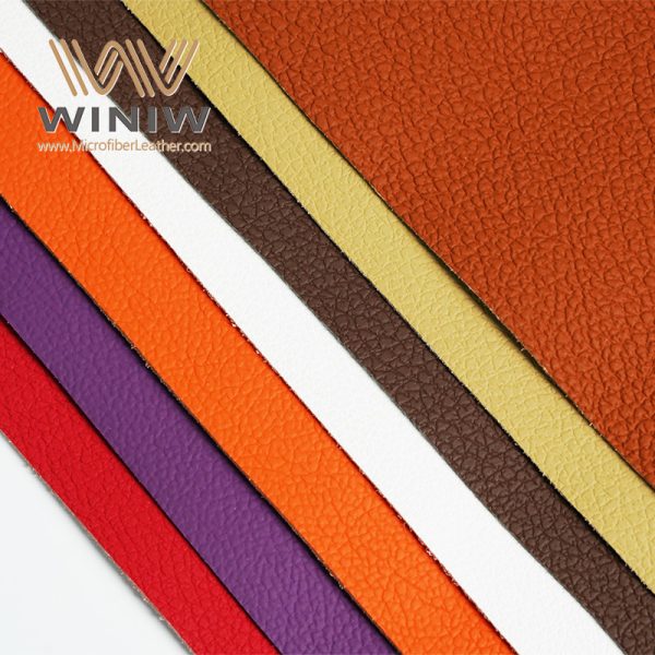 1.2mm Folding Resistant Microfiber Leather Faux Leather For Automotive Seat Covers - Image 4