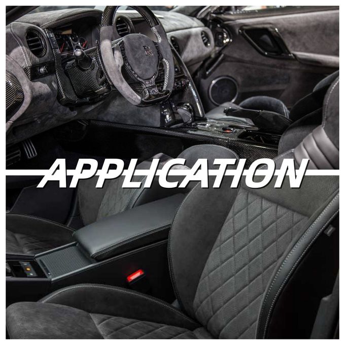 Microfiber Suede Fabric Vegan Leather 