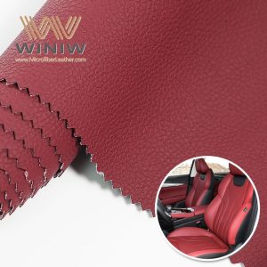 Microfiber Leather Auto For Seat Cover Material