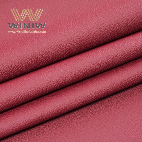 0.6mm Easy To Clean Pu Faux Leather Automotive Upholstery Material - Image 5