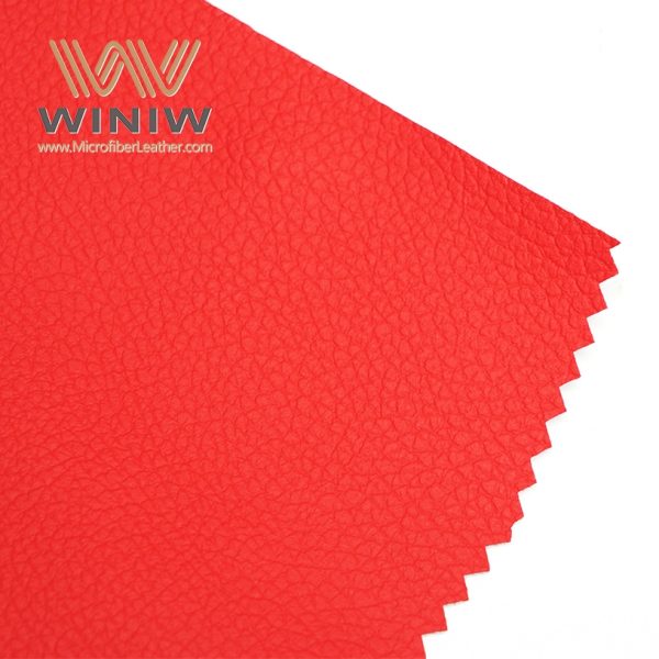 1.2mm Micro PU Faux Leather Automotive Cloth Upholstery Fabric Material - Image 4