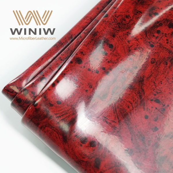 1.2mm Microfiber PU Leather Upholstery Fabric Car Seats Cover Leather Material - Image 4