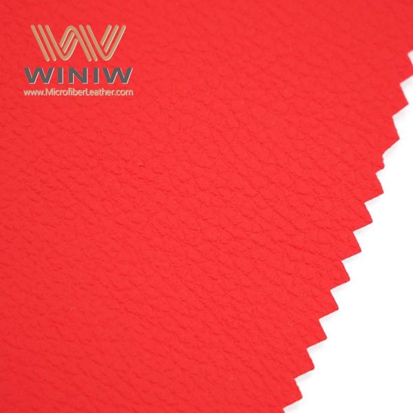 1.2mm Microfiber Vegan Material Upholstery Leather For Car Seats Making - Image 4