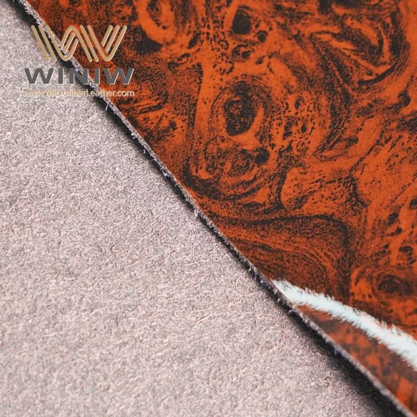 1.2mm Microfiber PU Seats Cover Leather Material Upholstery Fabric For Cars - Image 4