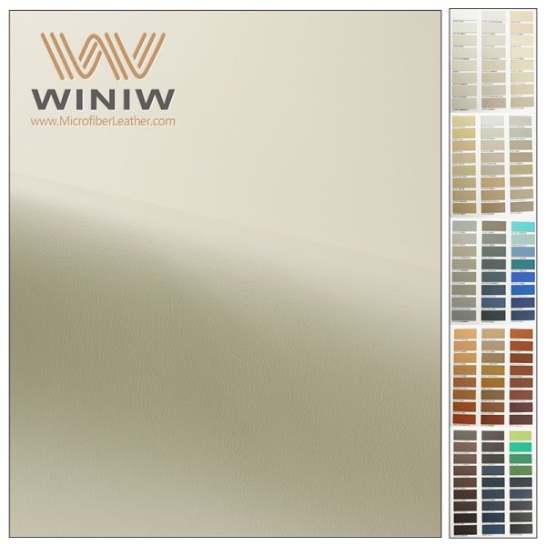 PVC Artificial Leather For Car Leather Trim