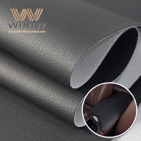 Microfober Leather Auto Upholstery Material