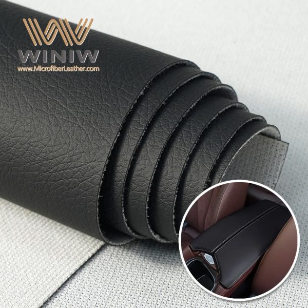 Vegan Microfiber Leather Cloth For Making Car Seats Material