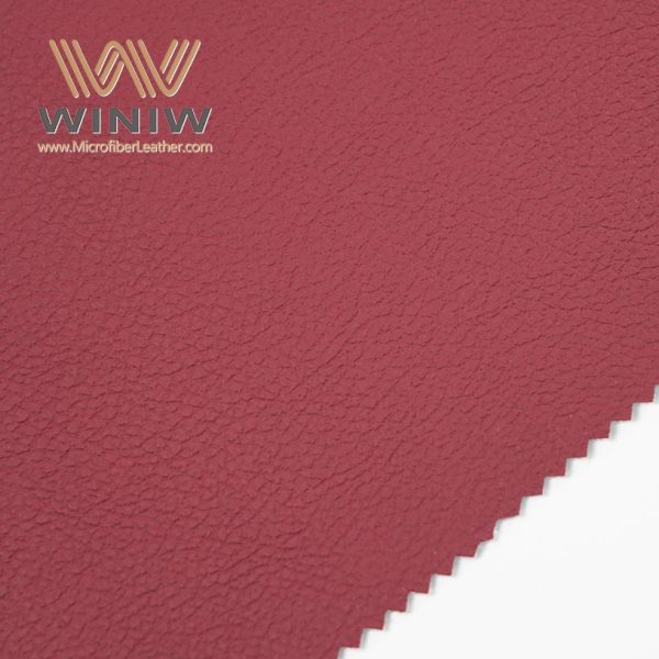 Polyester Faux Leather Fabric For Automotive Seat Material