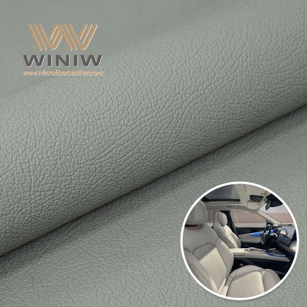 Car Upholstery Microfiber Faux Leather Fabric