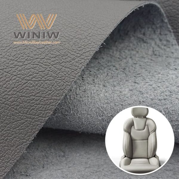 Vegan Microfiber Leather Cloth For Making Car Seats Material