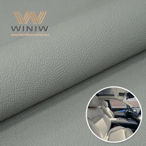 Car Upholstery Microfiber Faux Leather Fabric