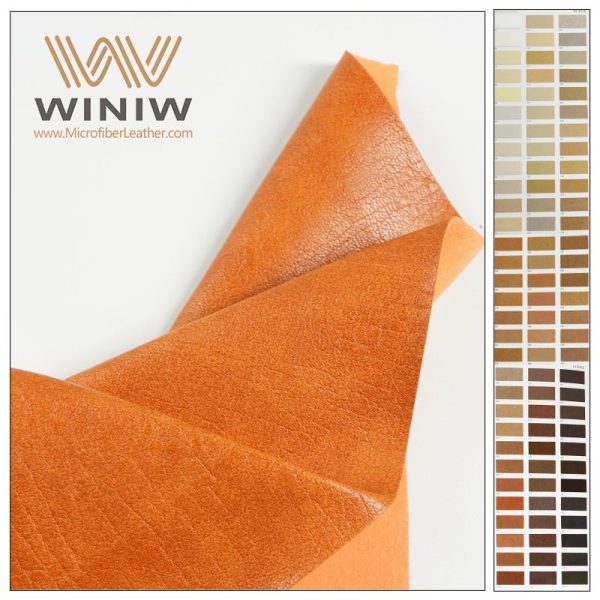 0.6mm Eco-friendly Beige Faux Leather Vinyl Fabric Floor Mats For Cars - Image 5