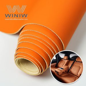 Auto Faux Material Microfiber Pu Synthetic Leather