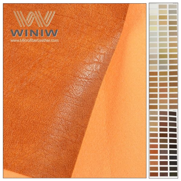 1.6mm Natural Vinyl Car Headliner Microfiber Synthetic Leather Material - Image 5