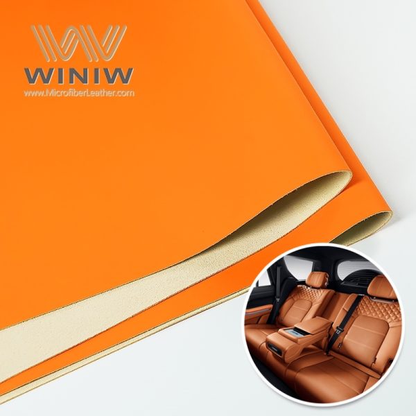 Leather Fabric Auto Seat Upholstery Material
