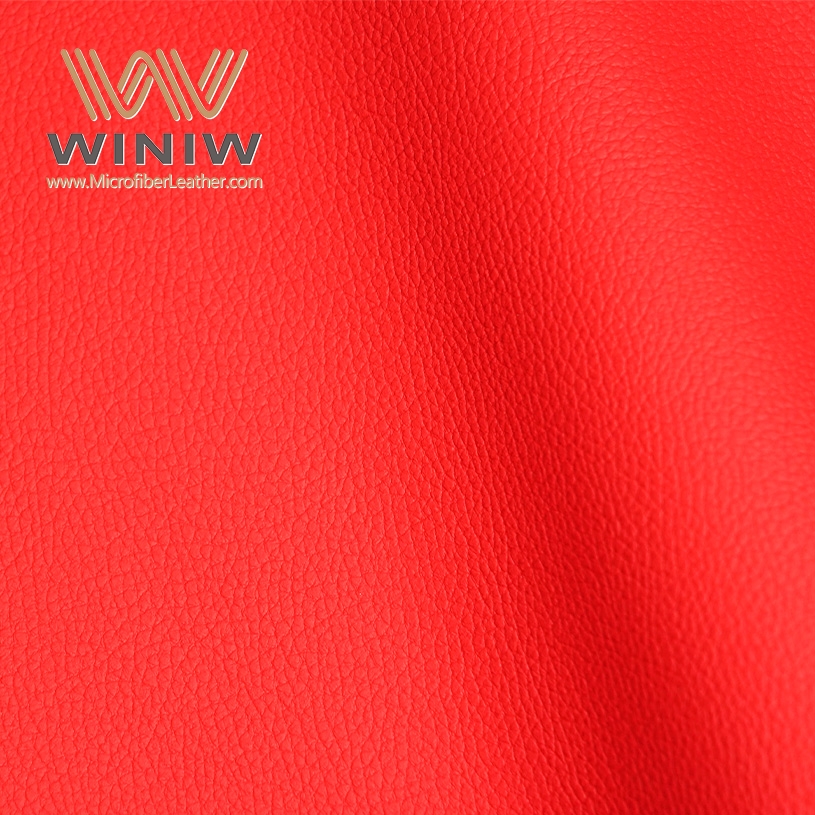 High quality automotive material - Red Leather Interior For Cars Factory, Teal Faux Leather Wholesale