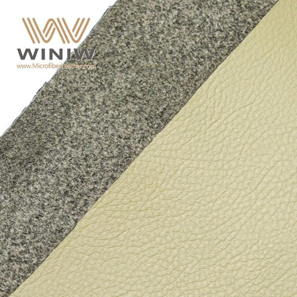 1.2mm Thick Micro Fiber Vegan Fabric Upholstery Leather For Car Seats - Image 4