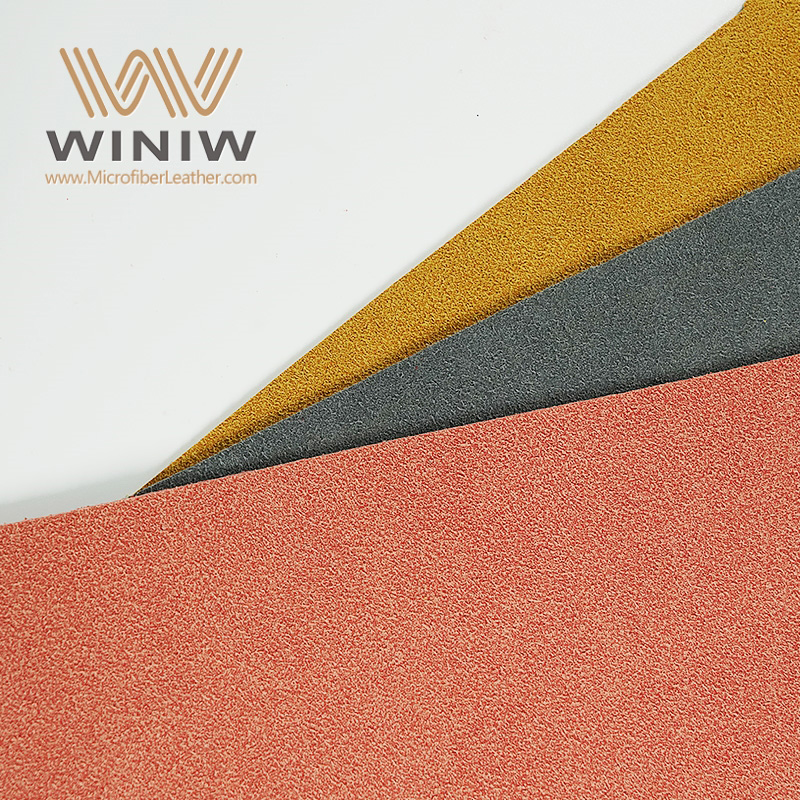 Quality vehicle upholstery material - Synthetic Suede Fabric Wholesale