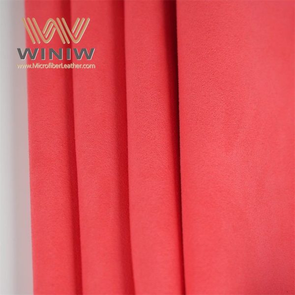 1.2mm Ultrasuede Automotive Upholstery Leather Faux Leather Fabric - Image 4