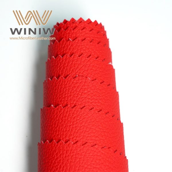 1.2mm Vegan Friendly Leather Car Interior Headliner Fabric Material - Image 4