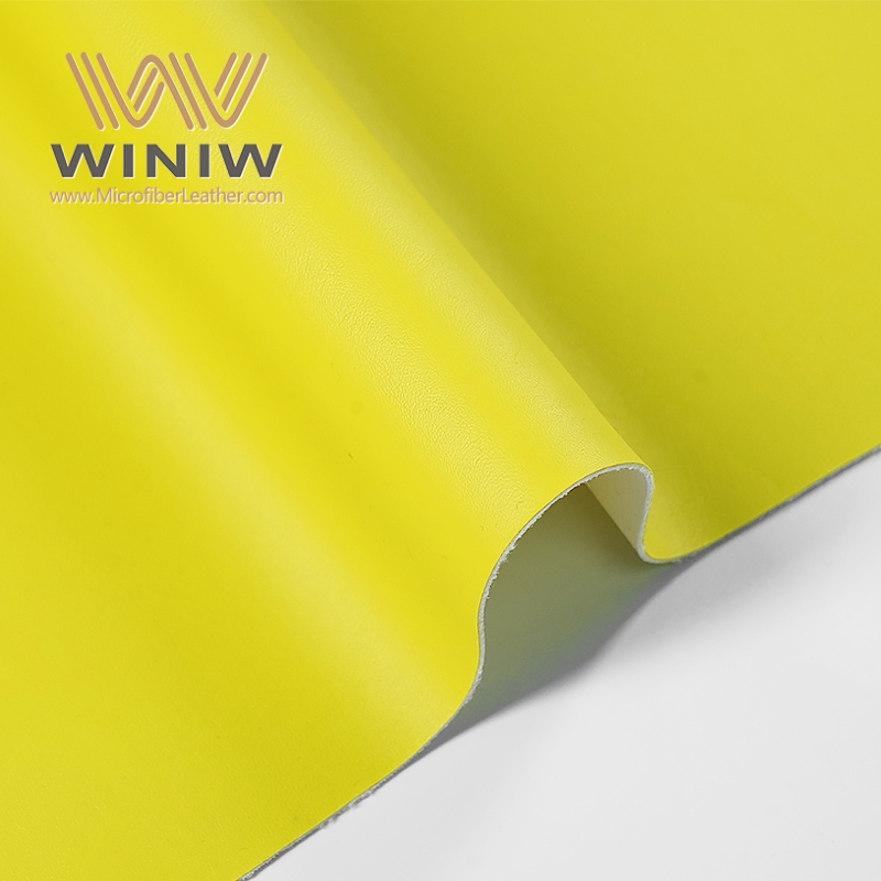 The yellow color is a cheerful and refreshing addition to any car interior, instantly brightening up the space