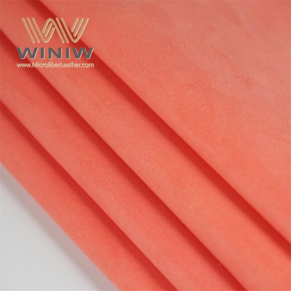 1.4mm Custom Car Interior Leather Ultrasuede Fabric Material - Image 4