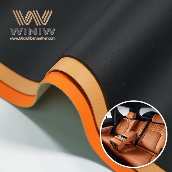 Microfiber Leather Auto For Seat Cover Material