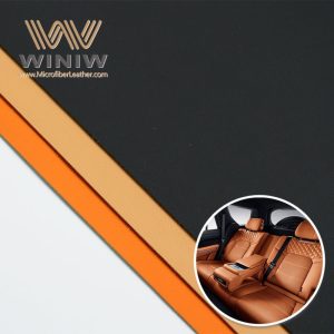 Car Upholstery Microfiber PU Leather