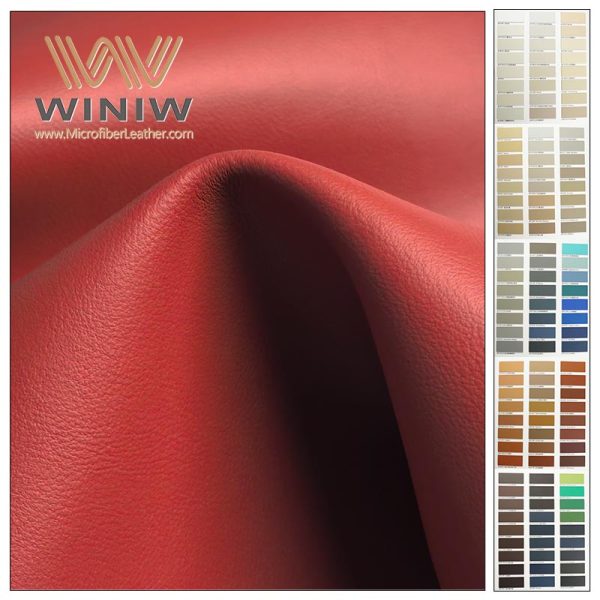 Automotive Grad ePU Microfiber