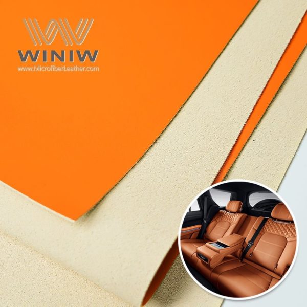 Car Artificial Nappa Leather Material