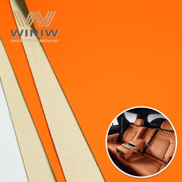 Pu Automotive Upholstery Material