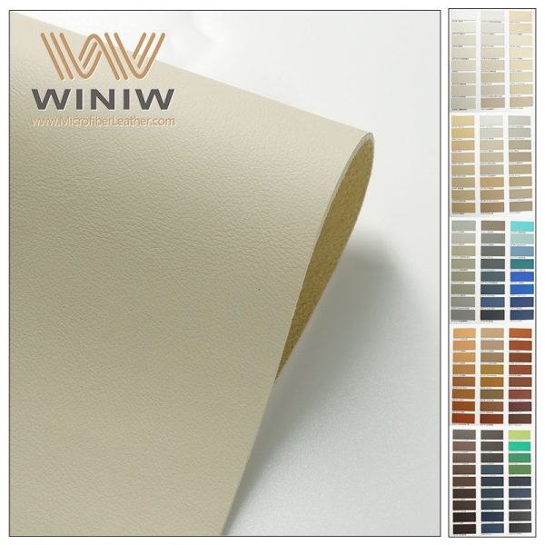 1.4mm Suitable Microfiber Leather For Processing Making Car Upholstery - Image 5