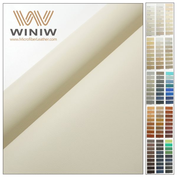 1.4mm Suitable Microfiber Leather For Processing Making Car Upholstery - Image 3