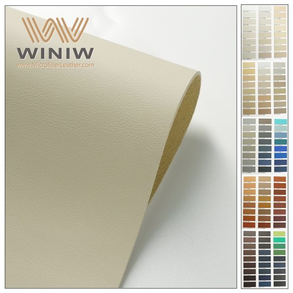 1.4mm Suitable Microfiber Leather For Processing Making Car Upholstery - Image 5