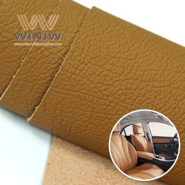 Vehicle Upholstery Polyurethane Leather