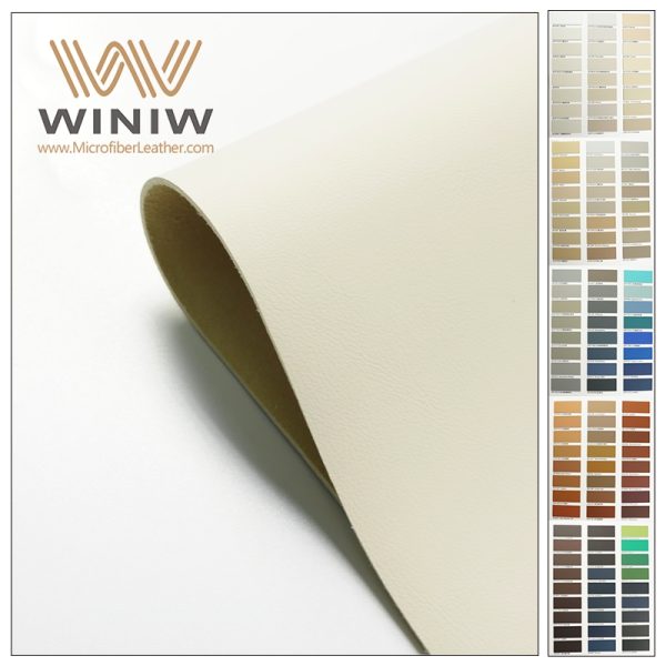 Microfiber Leather For Processing Making Car Upholstery