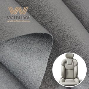Custom Pu Leather Automotive Upholstery