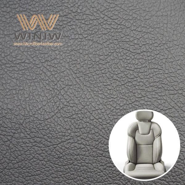 Vegan Microfiber Leather Cloth For Making Car Seats Material