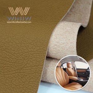 Car Headliner Pu Pvc Synthetic Material
