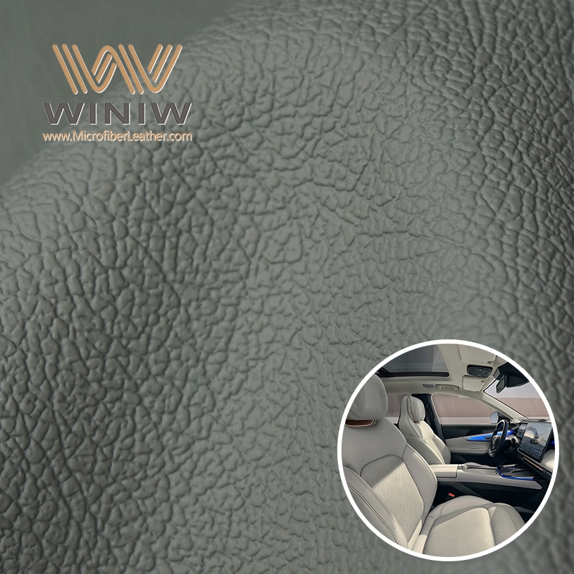 This premium artificial leather combines the elegance of traditional leather with the benefits of modern polyurethane.