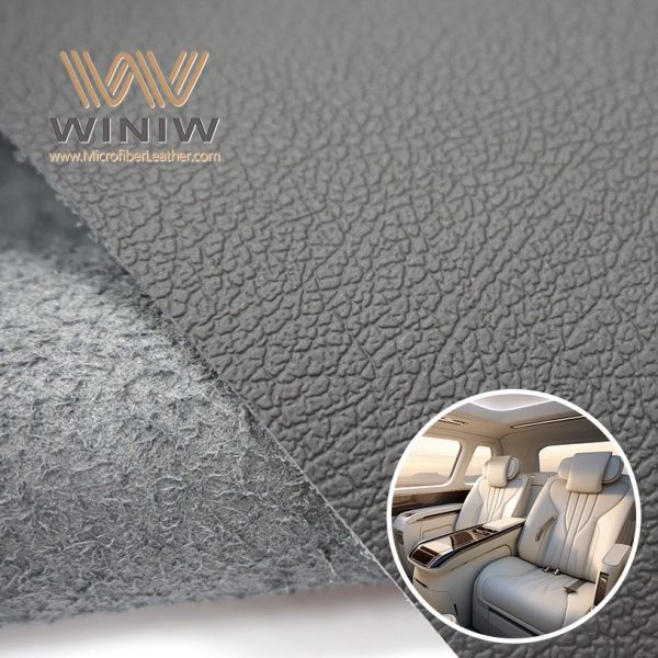 Vegan Microfiber Leather Cloth For Making Car Seats Material