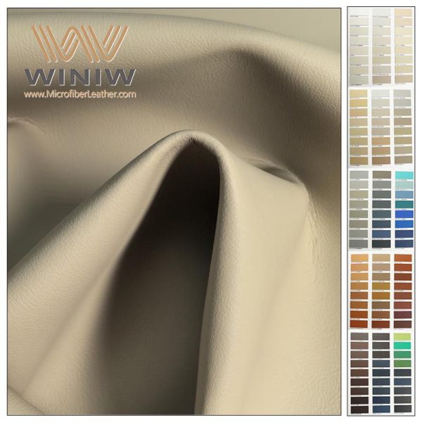Abrasion Resistant PU Synthetic Leather