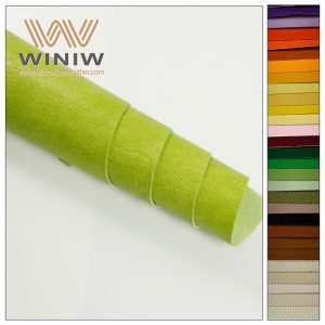 Automotive Nappa PVC Synthetic Leather