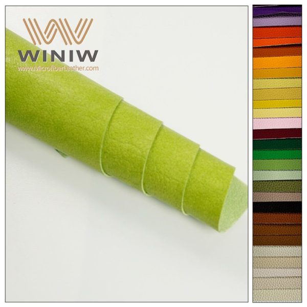 Automotive Nappa PVC Synthetic Leather