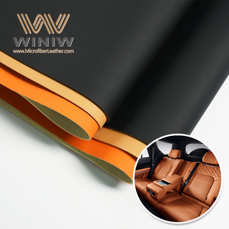 Crafted with precision and an eye for detail, this innovative material boasts a microfiber backing for enhanced.