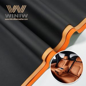 Car Upholstery Microfiber PU Leather